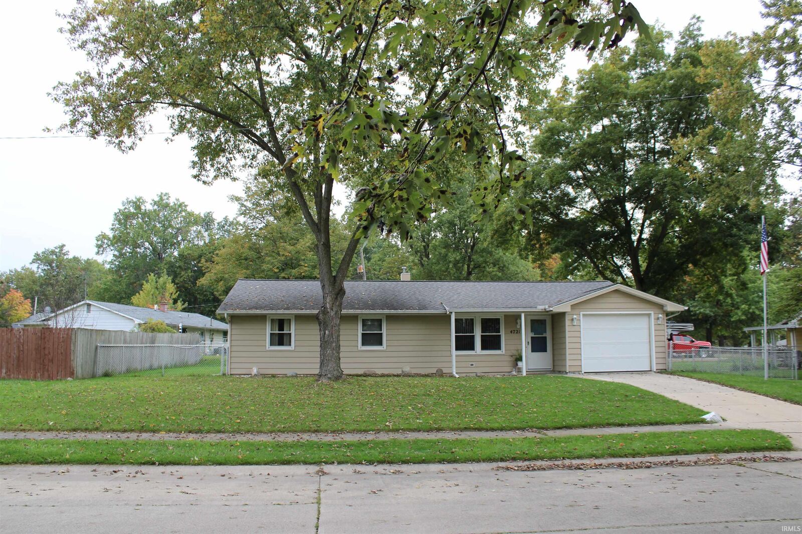 Property Photo: 4721 Dutchess Lane IN 46835-3613