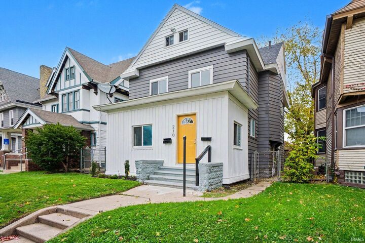 Property Photo: 210 S Taylor Street IN 46601-2509