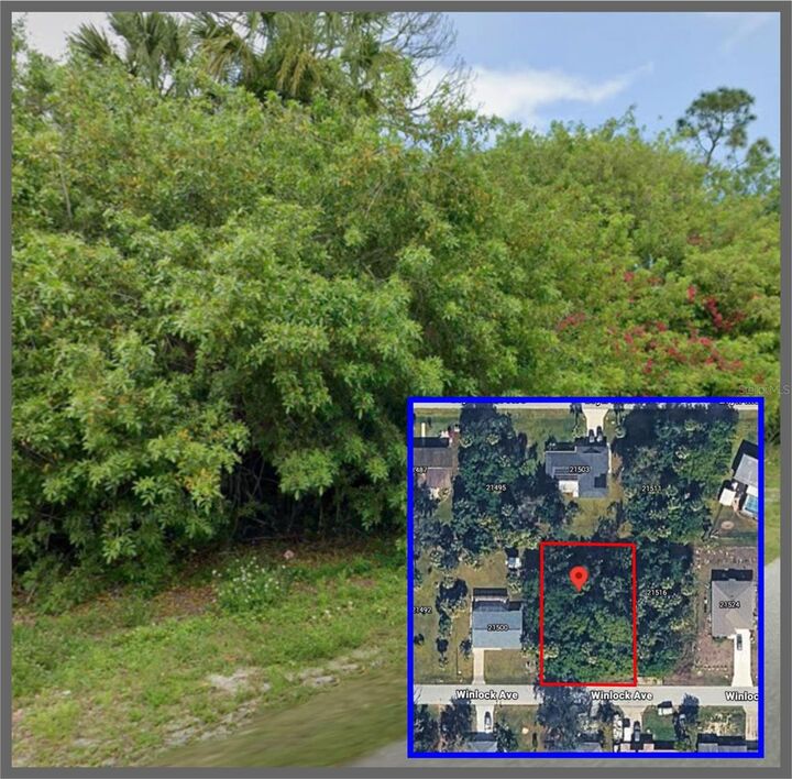 Property Photo: 21508 Winlock Avenue FL 33952