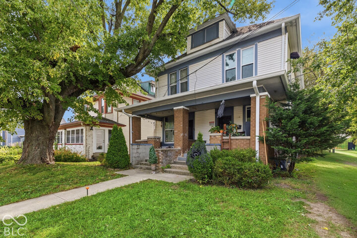Property Photo:  301 E Southern Avenue  IN 46225 