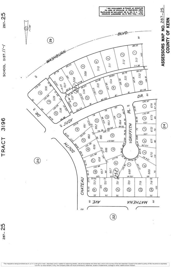 Property Photo:  0 Chateau  CA 93505 