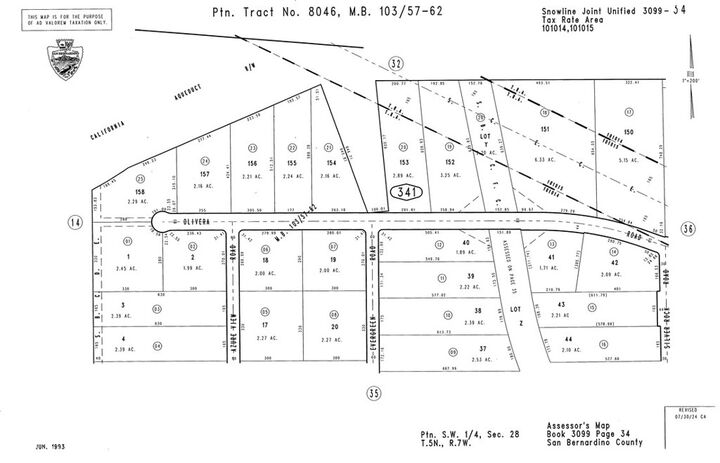 Property Photo: 0 Evergreen Road CA 92372