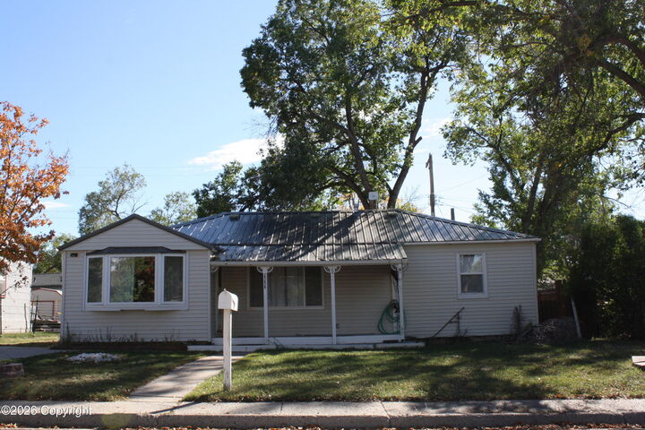 Property Photo:  111 Bonnie Brae Ave -  WY 82701 