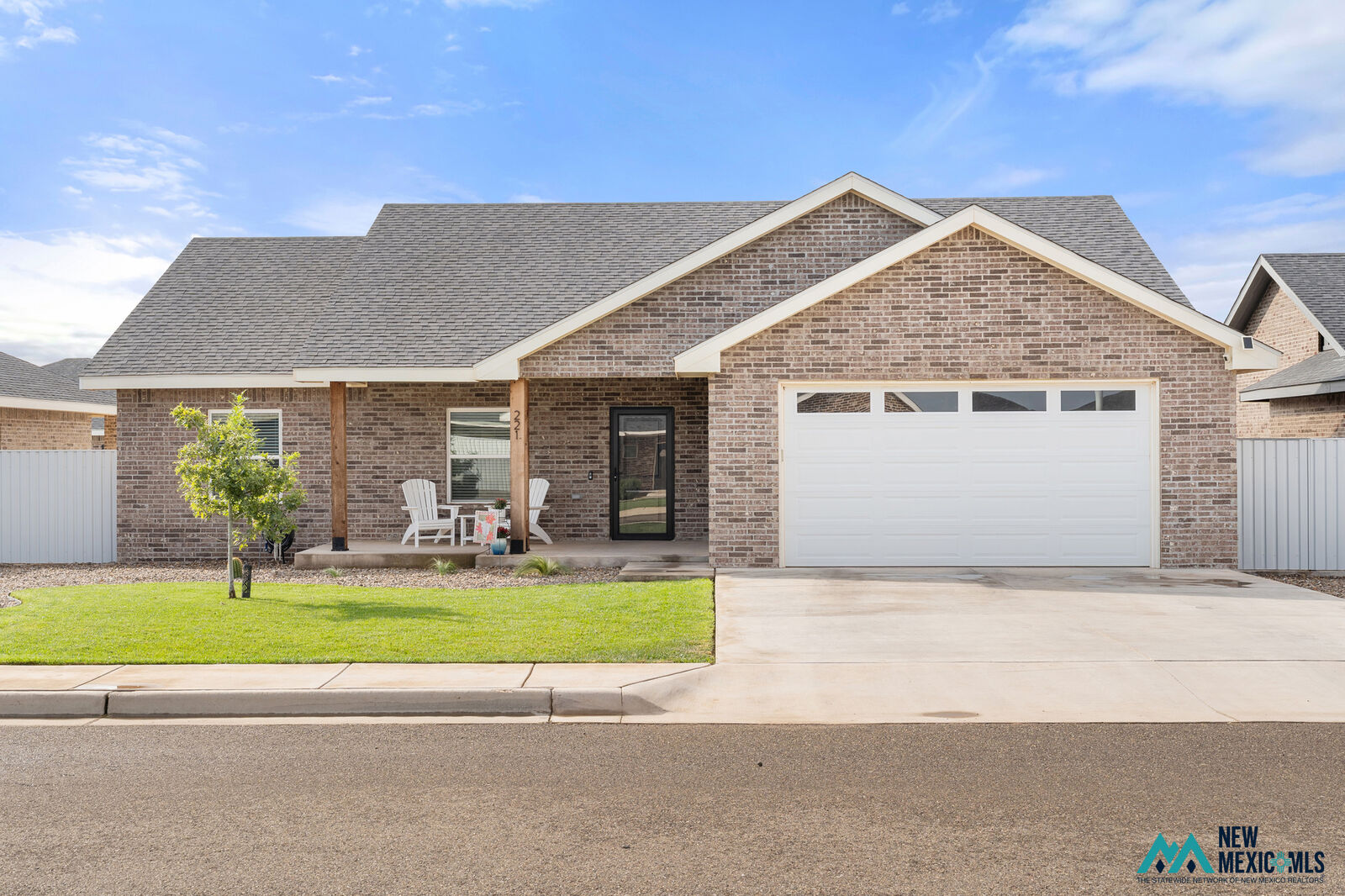 Property Photo:  221 Abbey Rd  NM 88101 