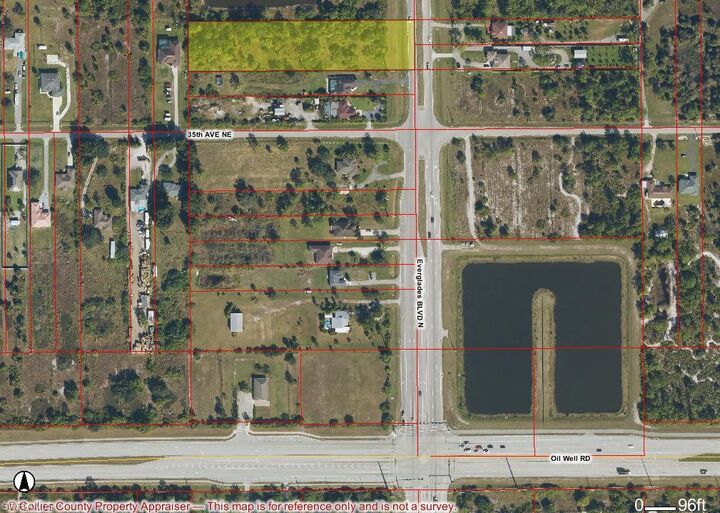 Property Photo:  35xx Everglades Blvd N  FL 34120 