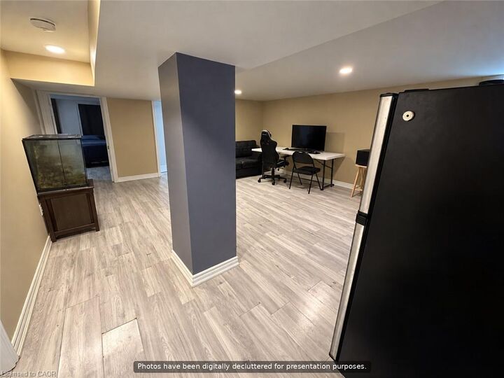 Property Photo:  134 East 24th Street Lower  ON L8V 2Y3 