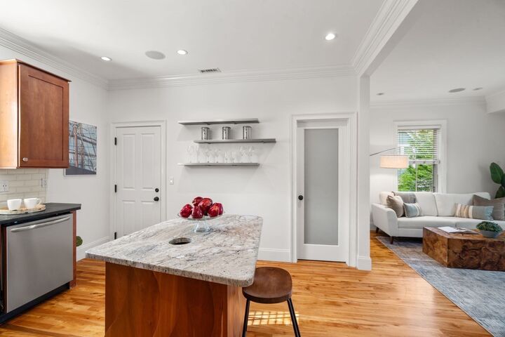 Property Photo:  35 White Pl 3A  MA 02445 