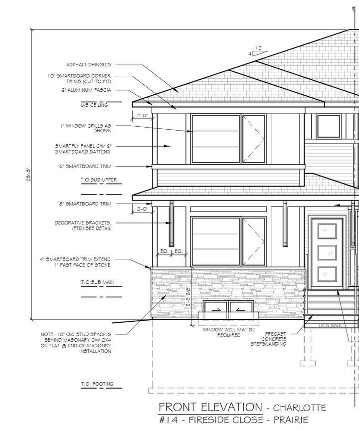 Property Photo:  14 Fireside Close  AB T4C 3M6 