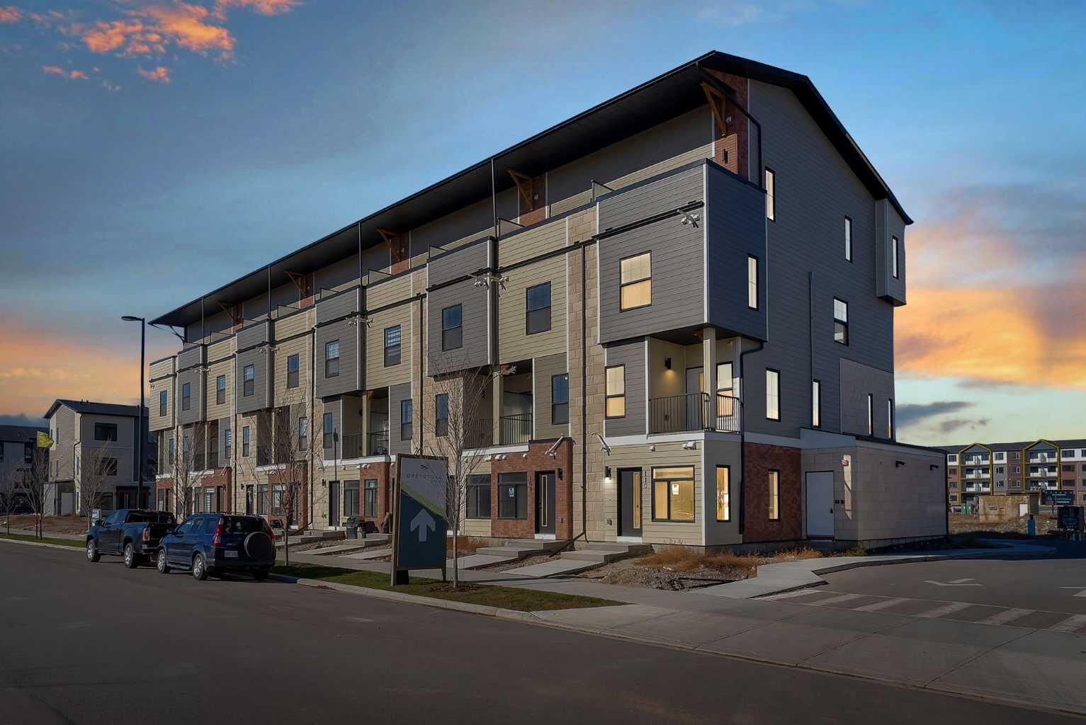 Property Photo: 156 Park Street 110 AB T4C 3H3