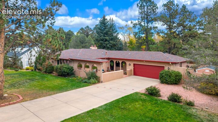 Property Photo:  555 N Bear Paw Lane  CO 80906 