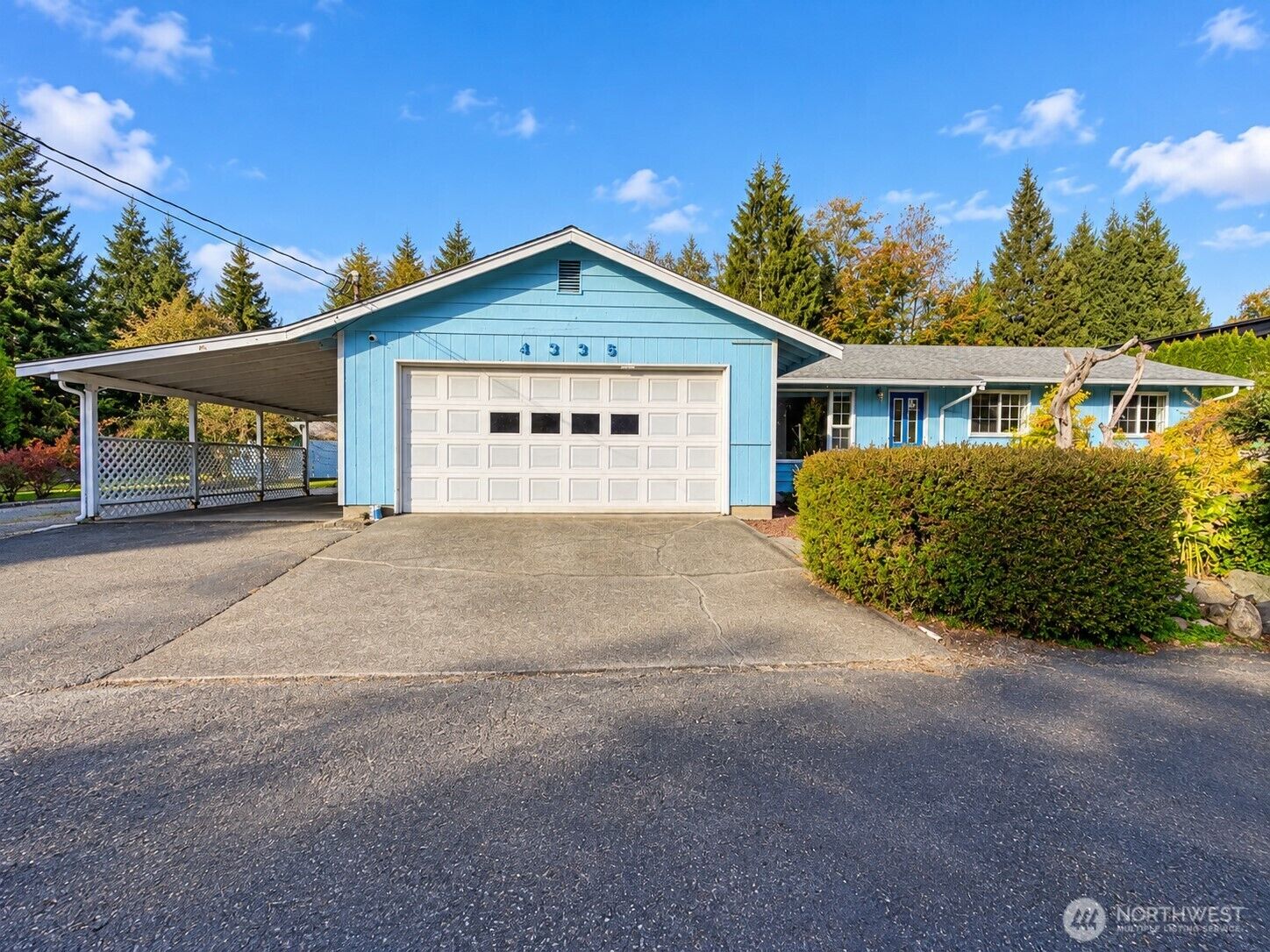 Property Photo: 4336 Birch Bay Lynden Rd. WA 98230