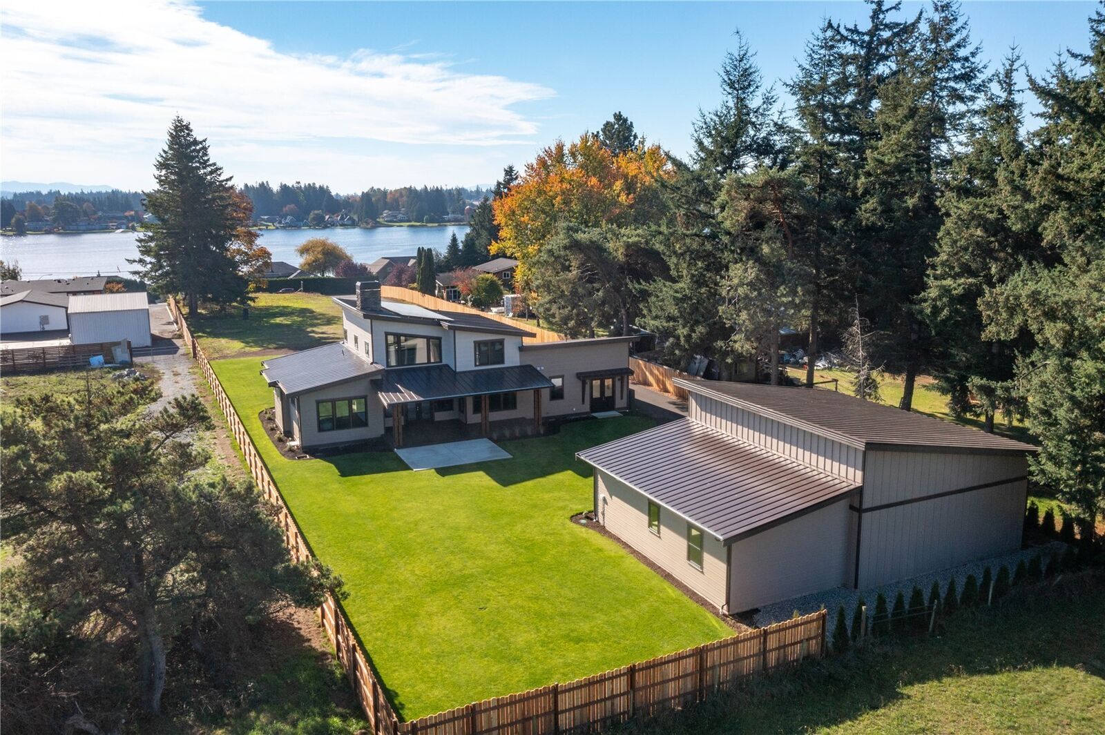 Property Photo: 204 E Wiser Lake Road WA 98264