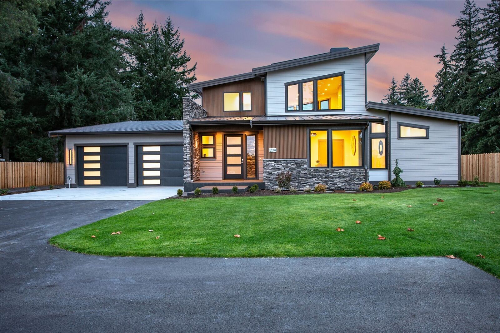 Property Photo:  204 E Wiser Lake Road  WA 98264 
