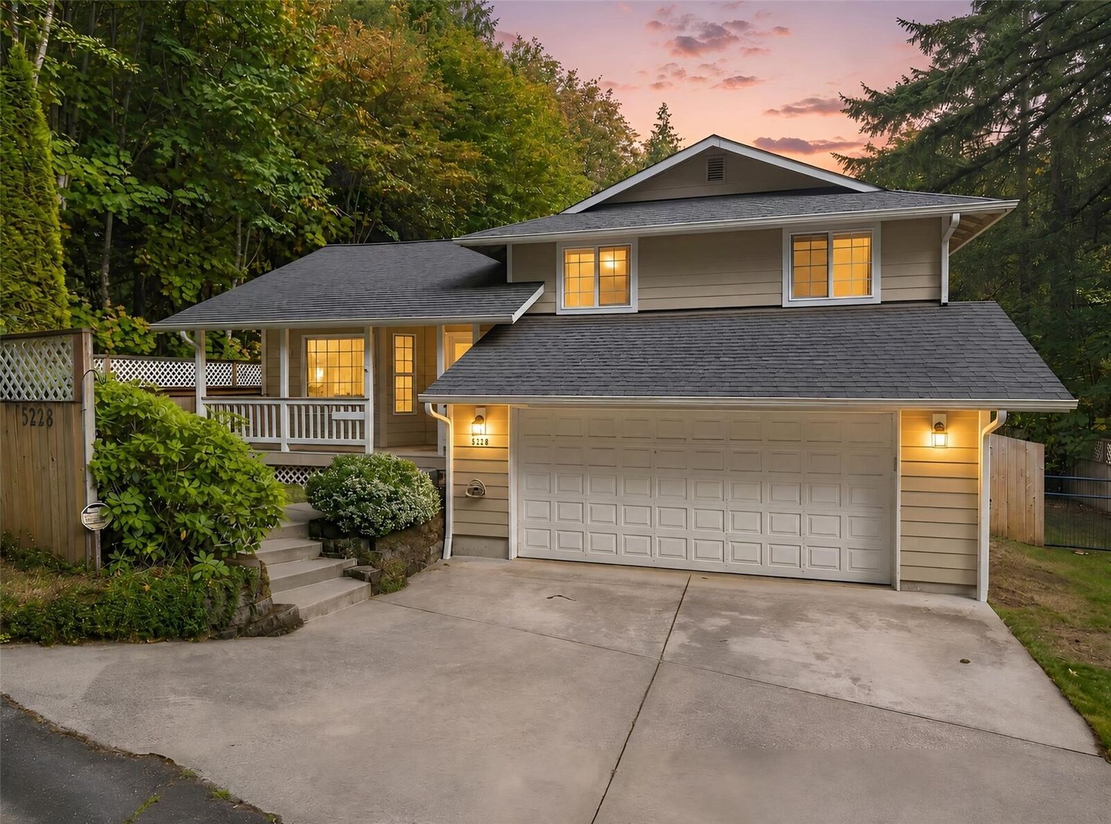 Property Photo:  5228  Gene Drive SE  WA 98513 