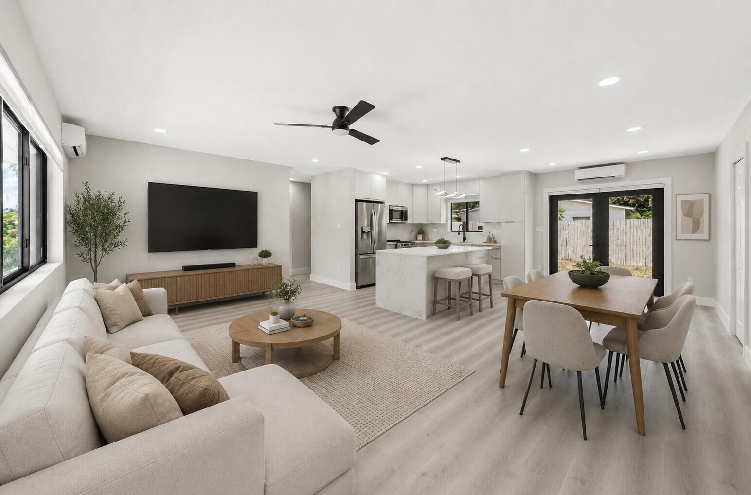 Property Photo: 1944 NE 2nd Avenue FL 33060