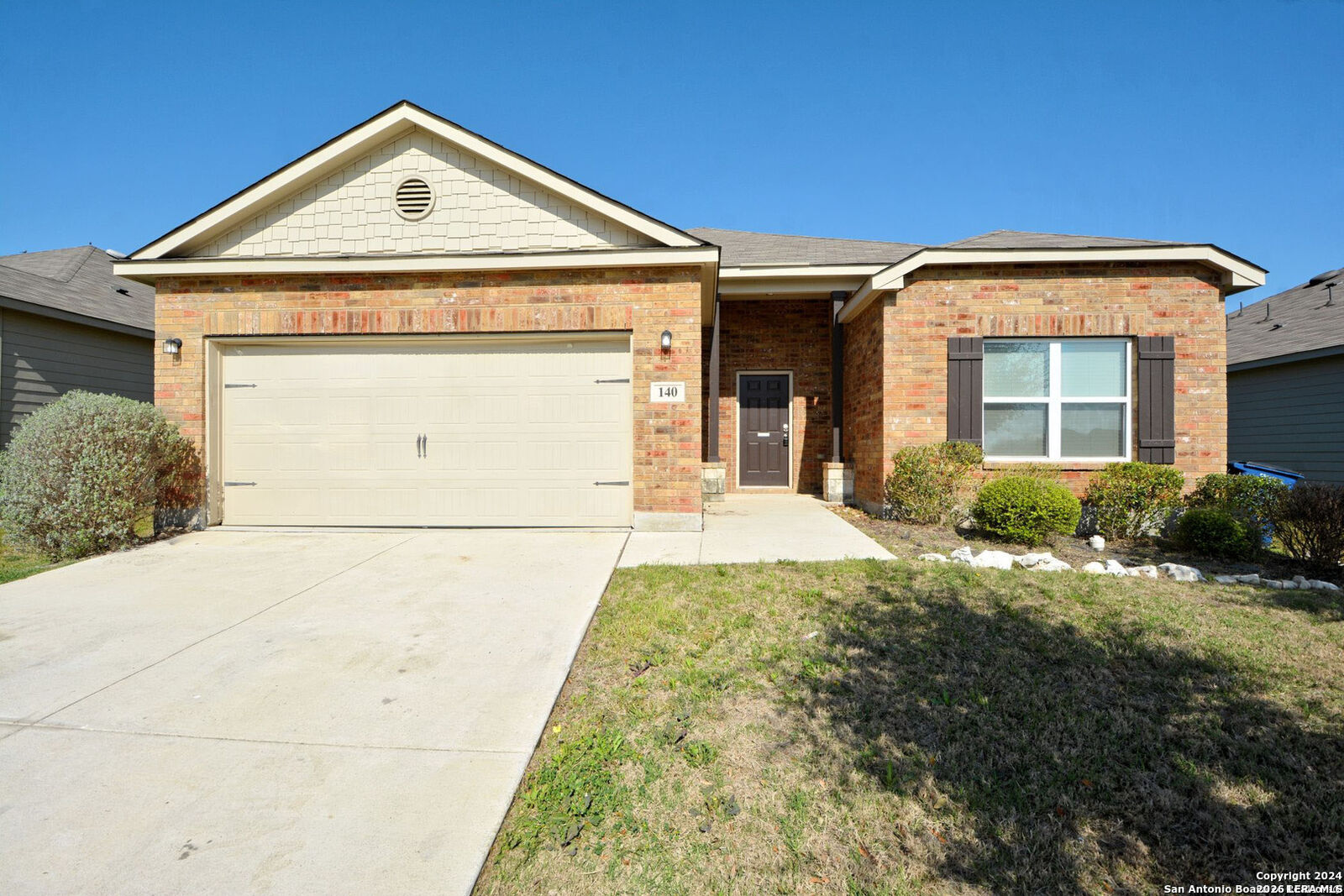 Property Photo:  140 Fabarm  TX 78130 