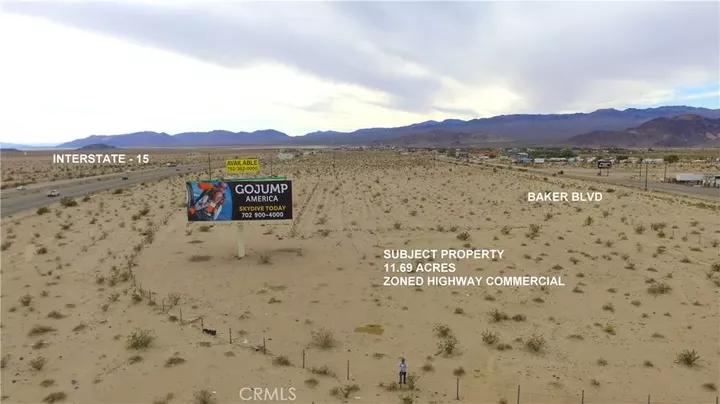 Property Photo:  72920 Baker  CA 92309 