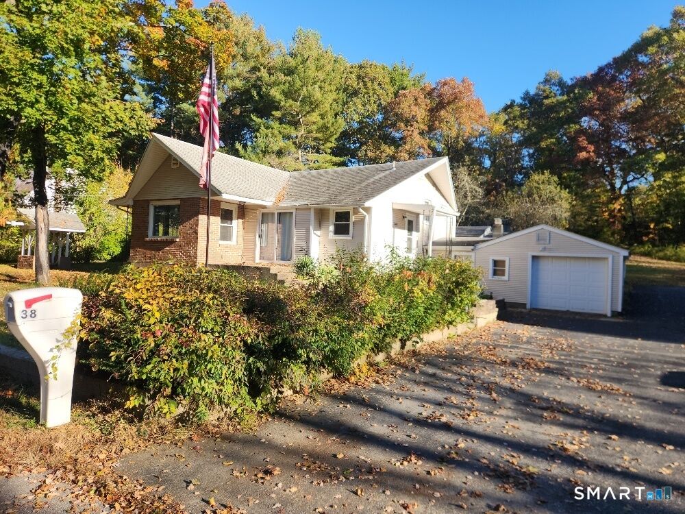 Property Photo: 38 Crystal Road CT 06256