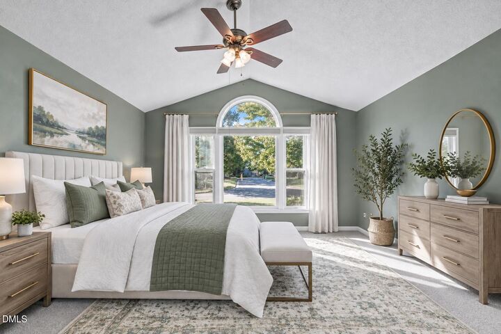 Property Photo:  201 Perry Farms Drive  NC 27502 