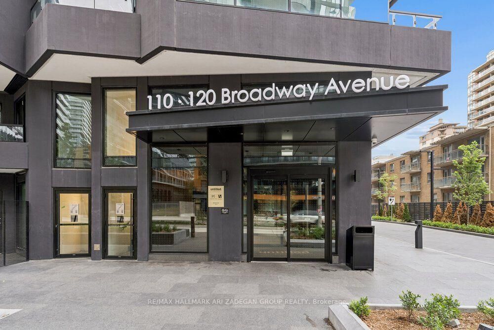 Property Photo:  110 Broadway Avenue 3109  ON M4P 1V7 