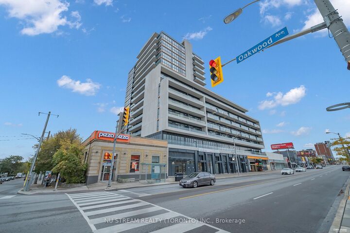 Property Photo:  1603 Eglinton Avenue W 810  ON M6E 0A1 