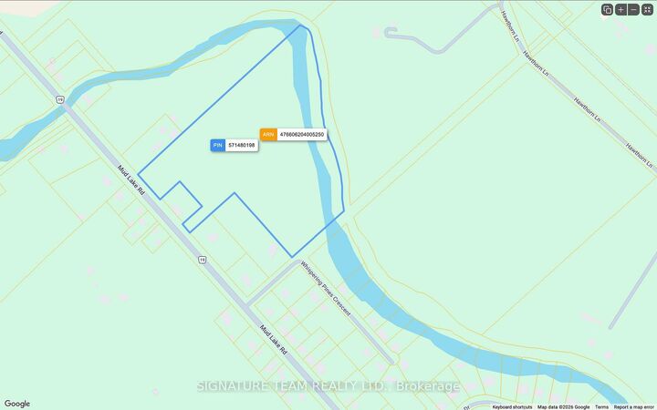 Property Photo:  0 Mud Lake Road  ON K8A 6W4 