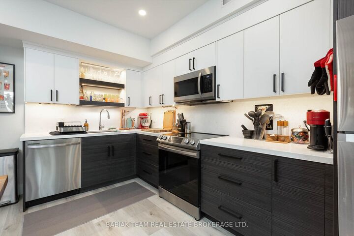 Property Photo: 57 Vine Avenue 201 ON M6P 1V6