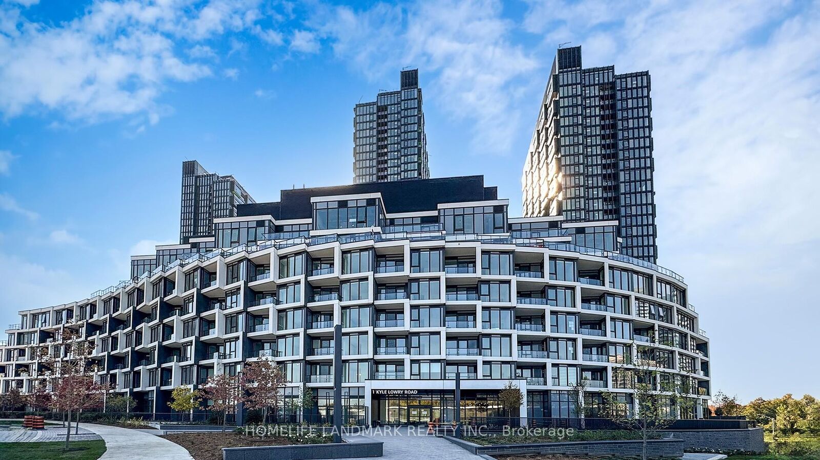 Property Photo:  1 Kyle Lowry Road 518  ON M3C 0S6 
