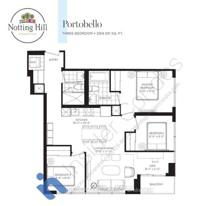 Property Photo:  4010 Eglinton Avenue W 1908  ON M9A 4M2 