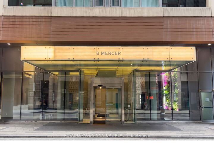 Property Photo:  8 Mercer Street 1909  ON M5V 0C4 