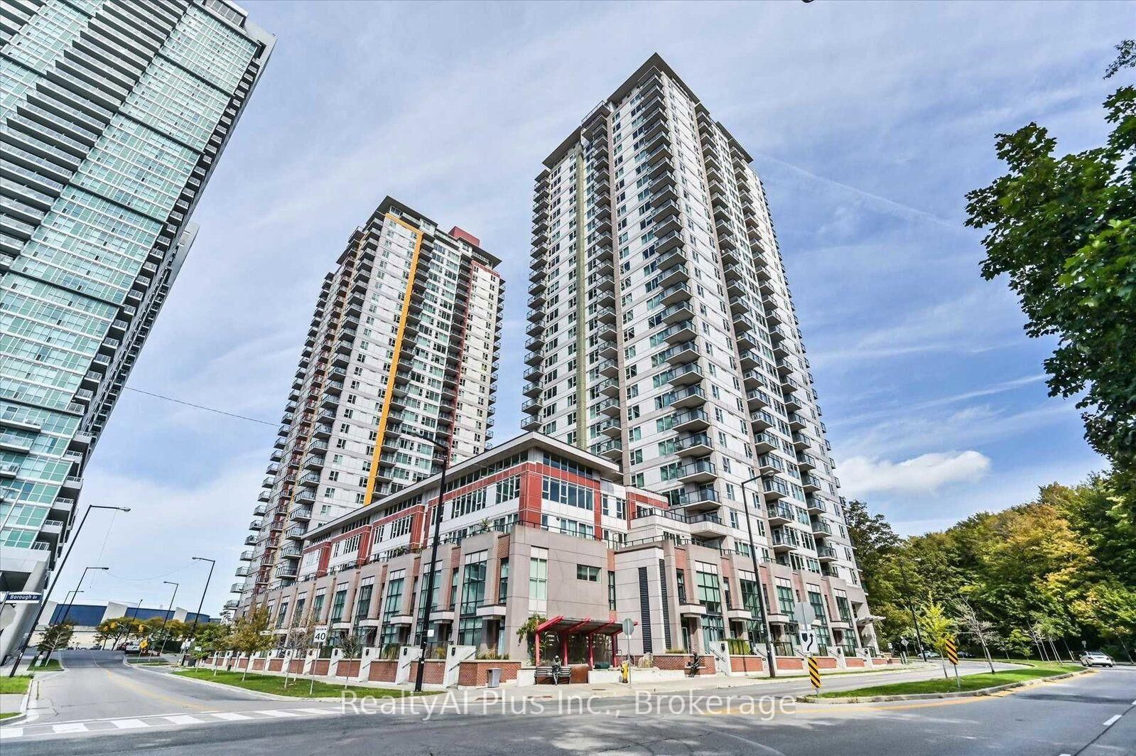 Property Photo:  190 Borough Drive 805  ON M1P 0B6 