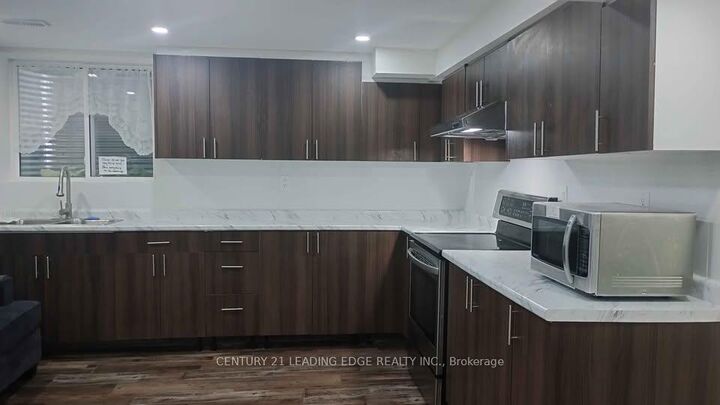 Property Photo:  8 Morton Way Bsmt  ON L6Y 2R7 