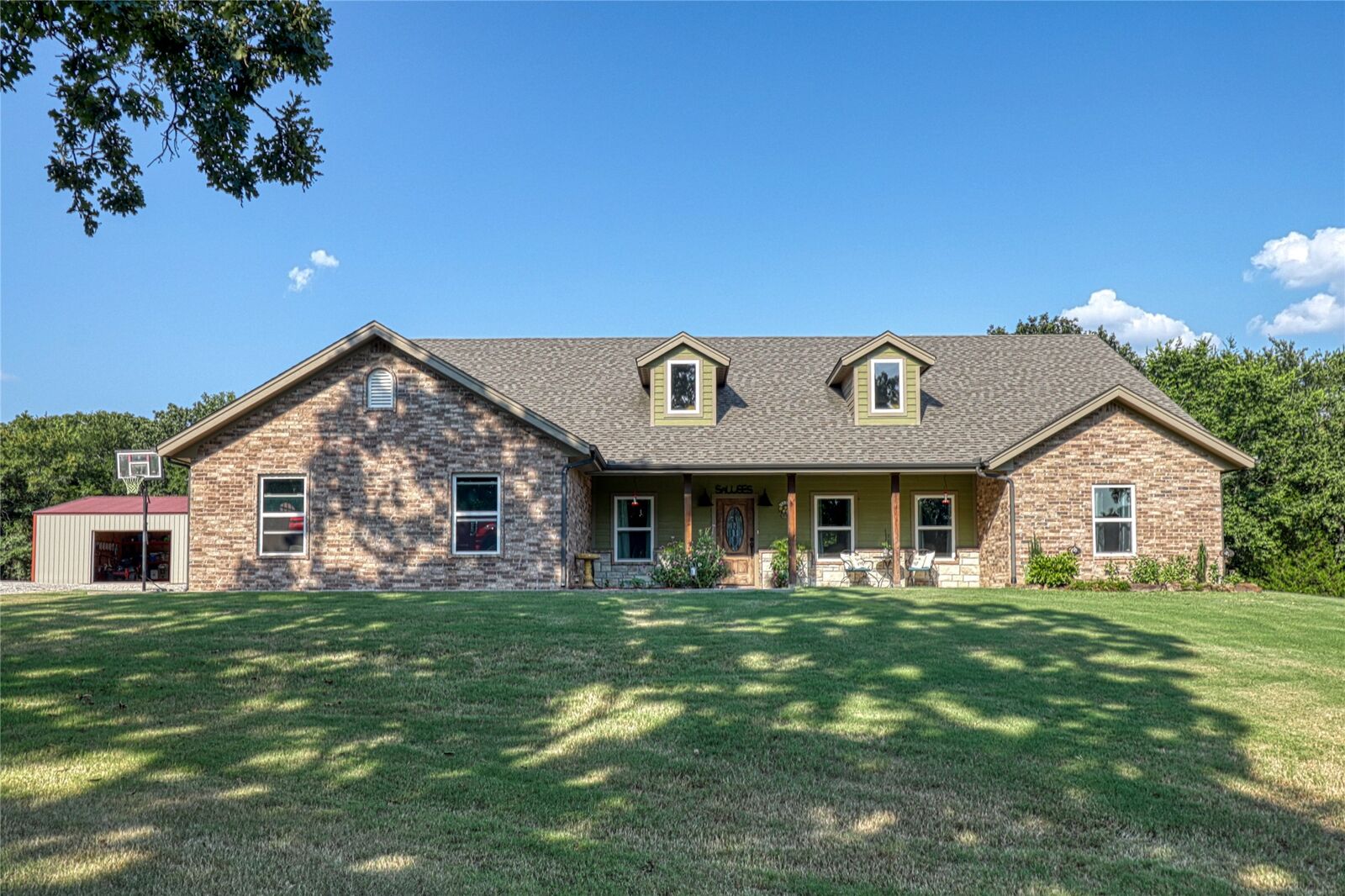 Property Photo: 13010 S 85th St E OK 74403