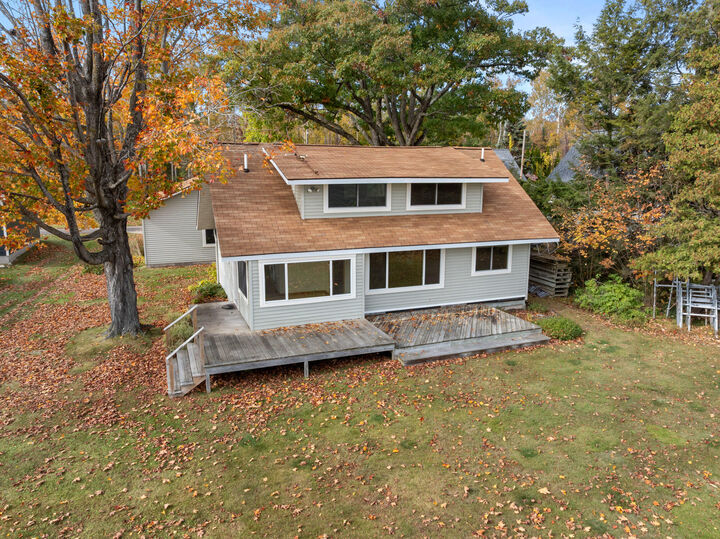 Property Photo: 716 Giauque Beach Drive MI 49791