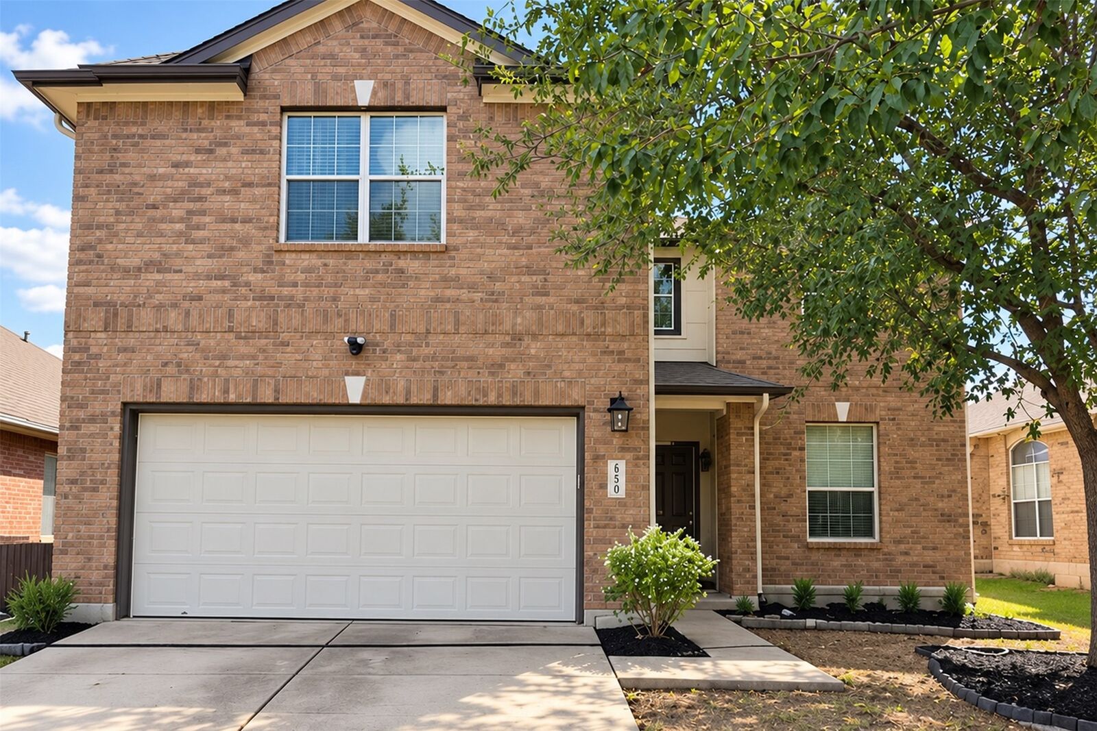 Property Photo: 650 Middle Creek TX 78610