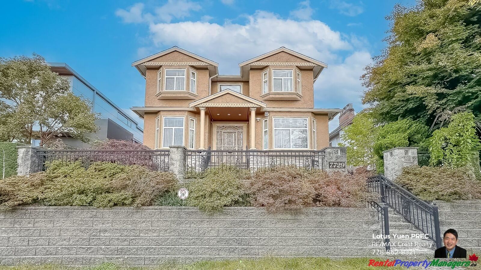 Property Photo:  7729 Elliott Street  BC V5S 2P1 
