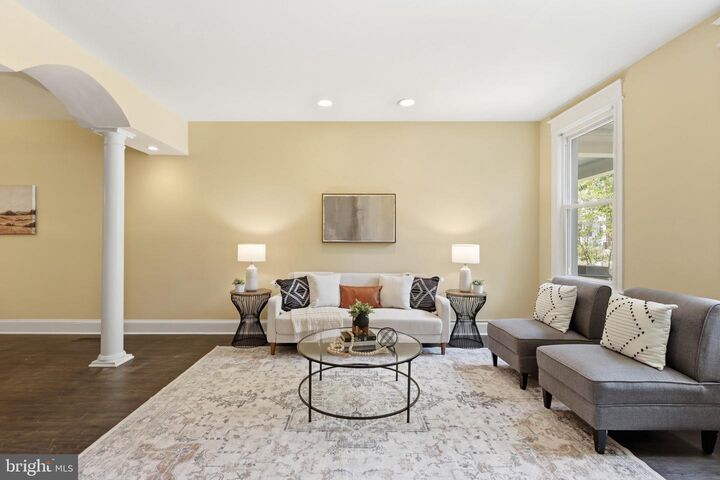 Property Photo: 608 Kenyon Street NW A DC 20010