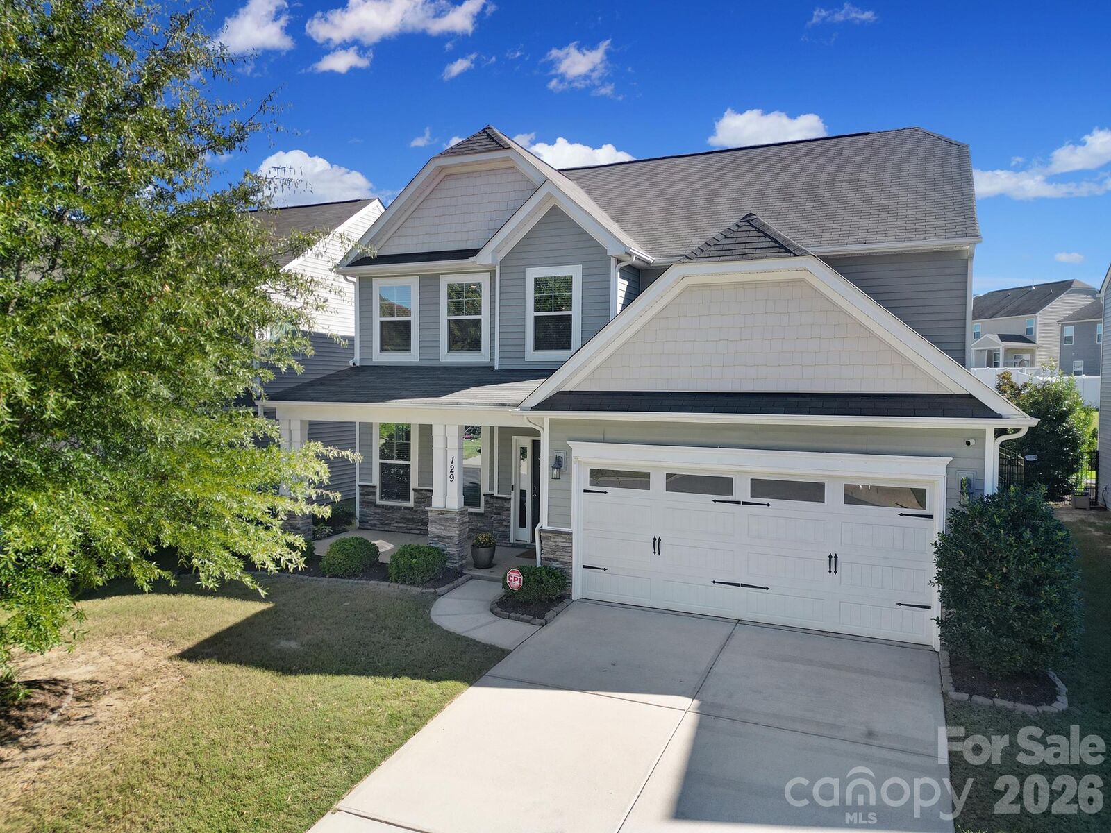 Property Photo:  129 Lantern Acres Drive  NC 28115 