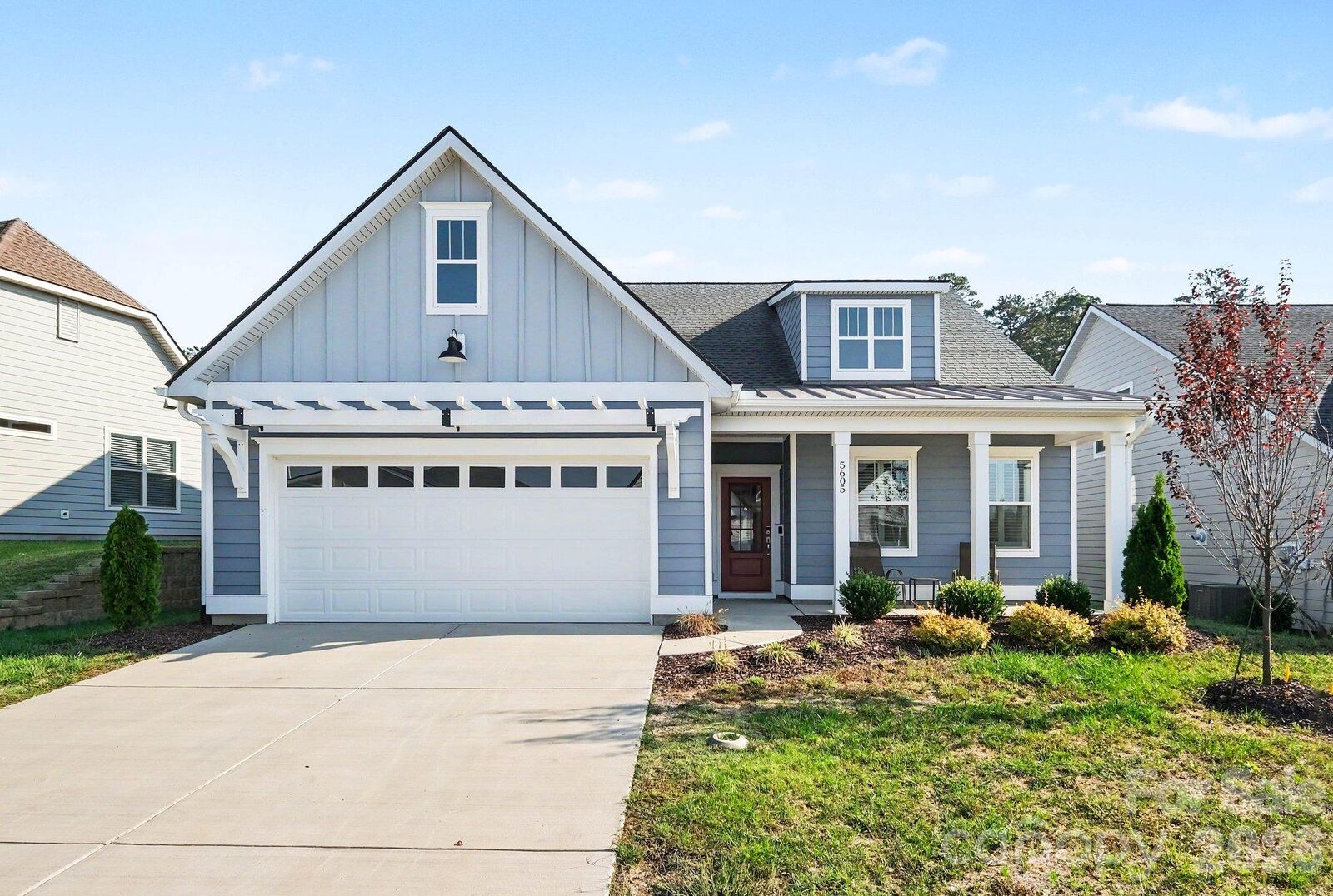 Property Photo:  5605 Caneel Lane  NC 28037 