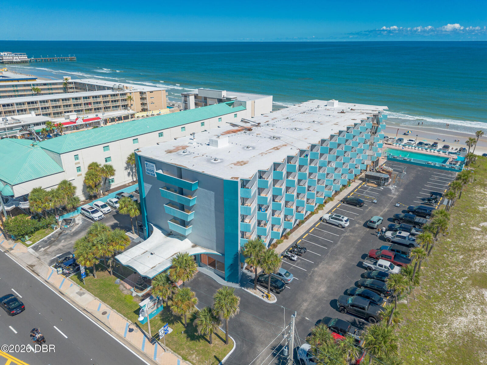 Property Photo:  313 S Atlantic Avenue 420/422  FL 32118 