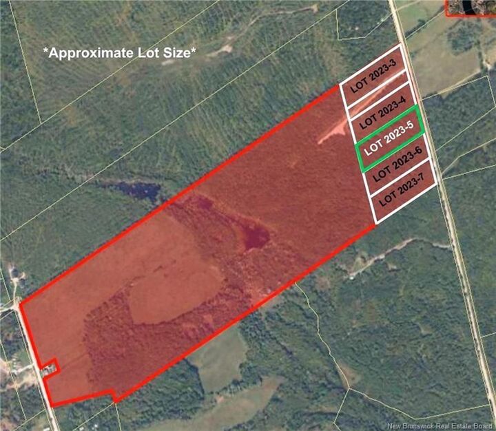 Property Photo:  Lot 5 Tay Falls Road  NB E6B 1M7 