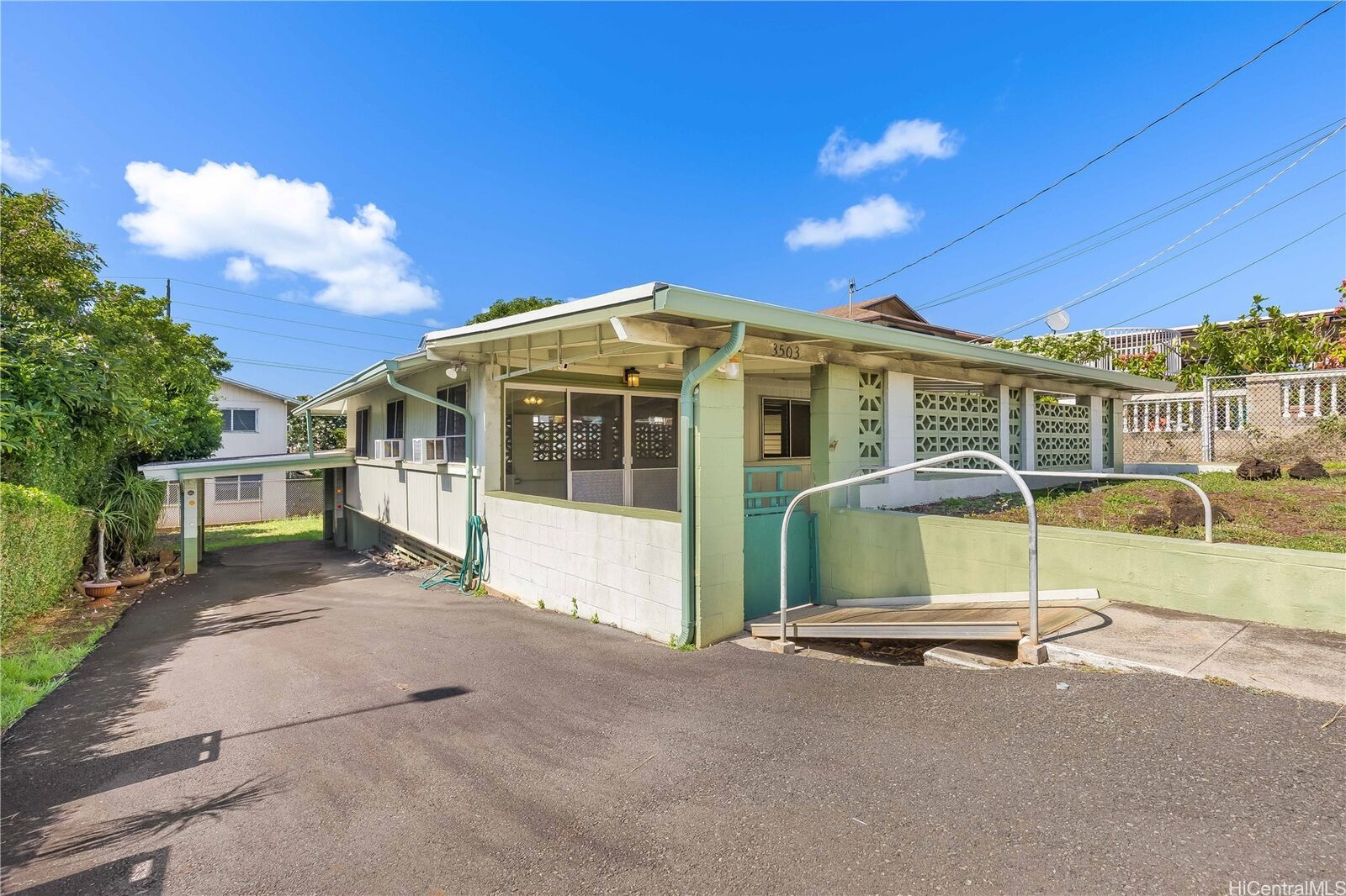 Property Photo:  3503 Likini Street  HI 96818 