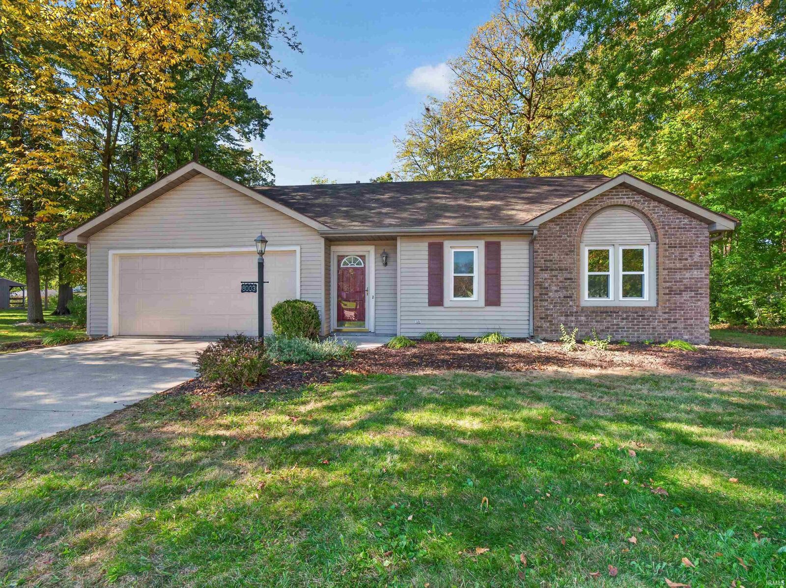 Property Photo:  8003 Pepperwood Court  IN 46818 