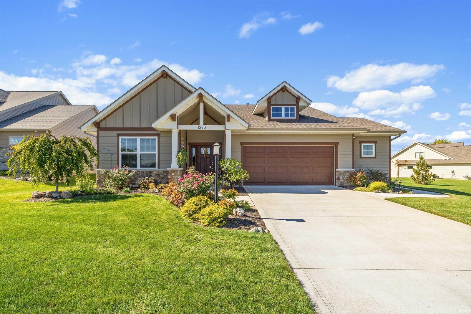 Property Photo: 1230 Turnberry Lane IN 46706-9486