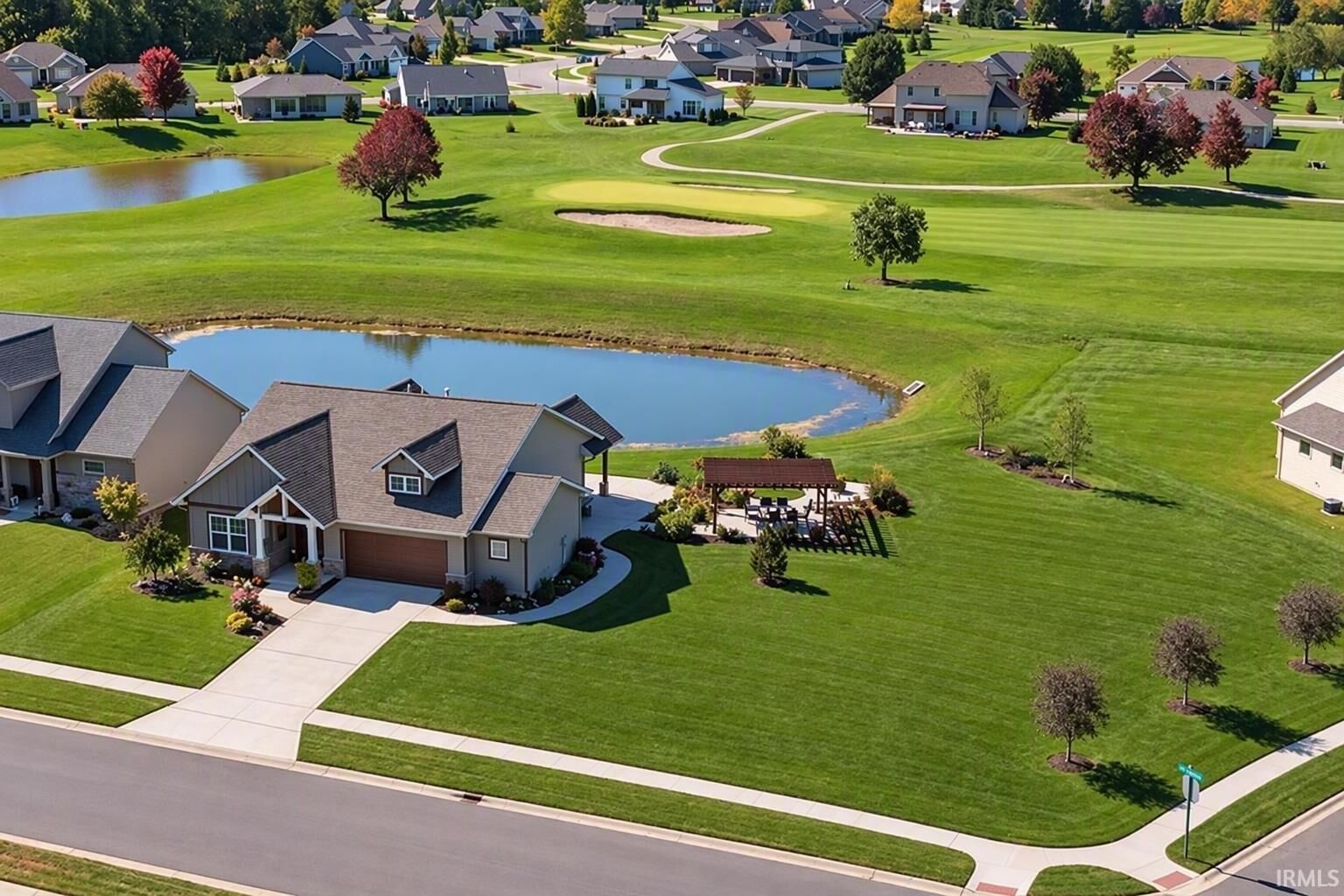 Property Photo:  1230 Turnberry Lane  IN 46706-9486 