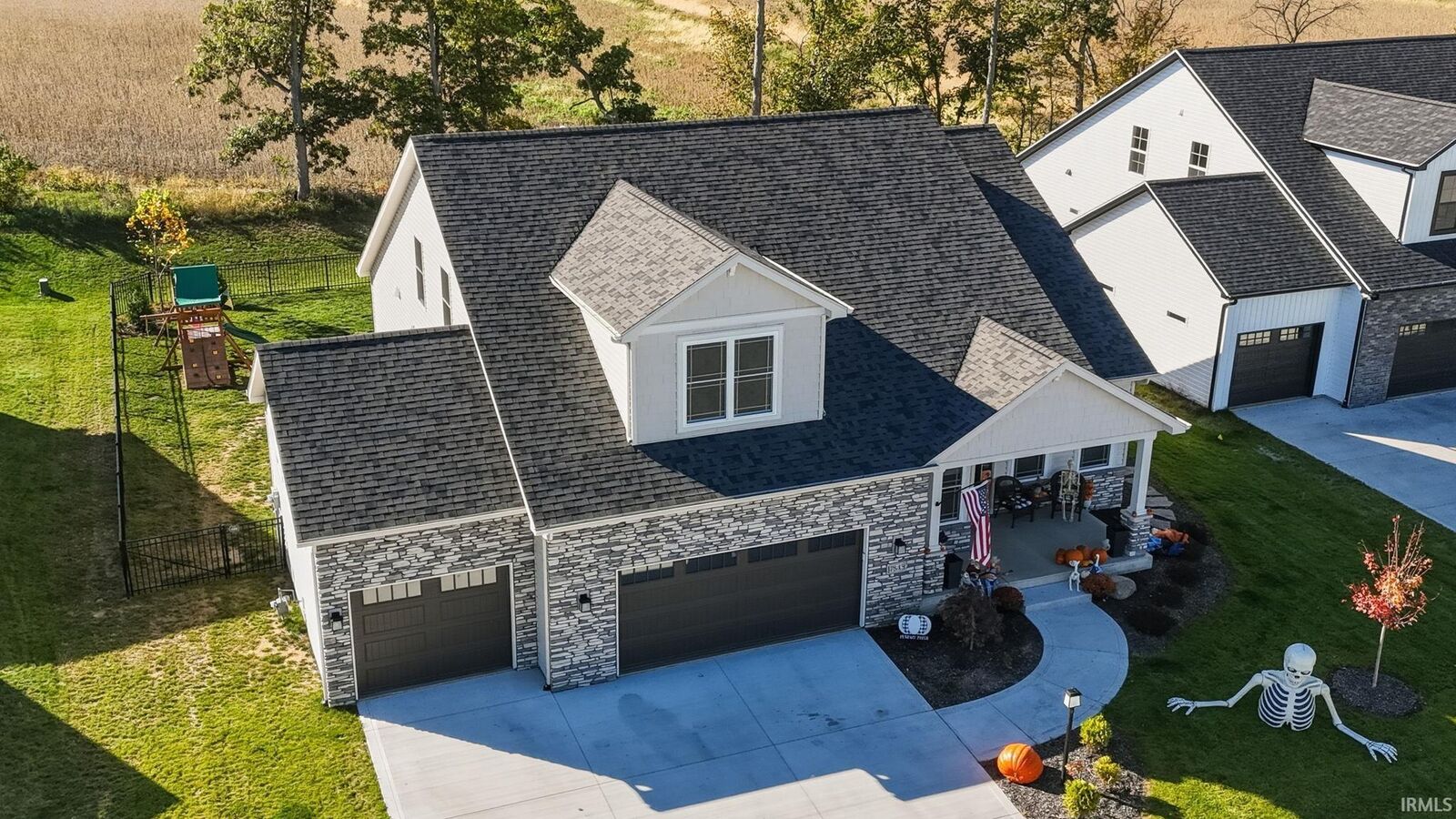 Property Photo:  17843 Hutt Ridge Court  IN 46748-1200 