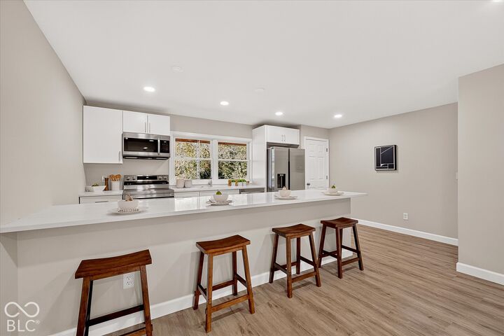 Property Photo:  547 Dorman Street  IN 46202 