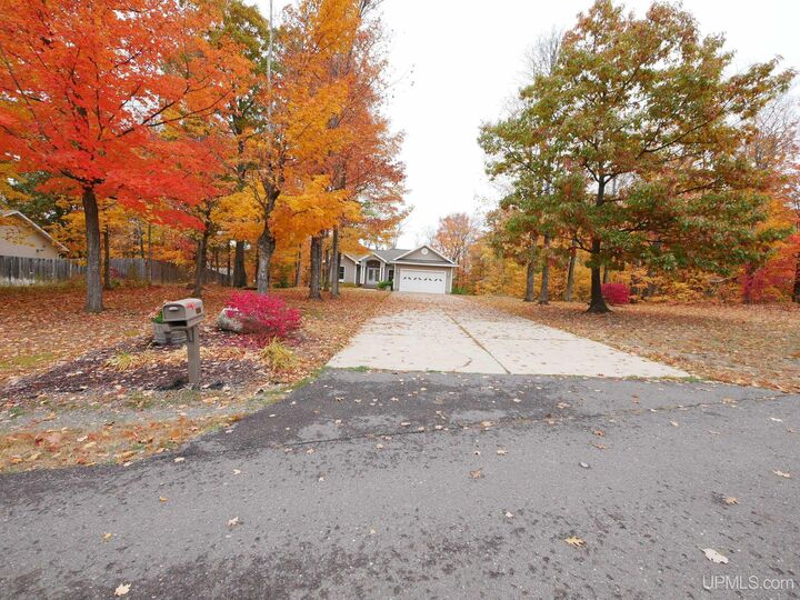 Property Photo: 1802 Robindale Drive MI 49931
