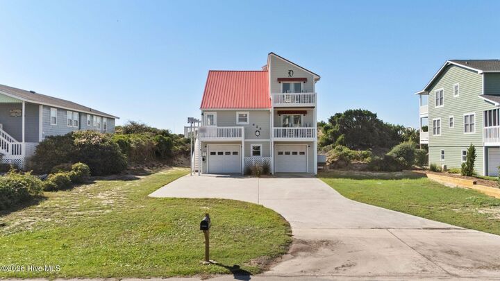 Property Photo:  425 Caswell Beach Road  NC 28465 