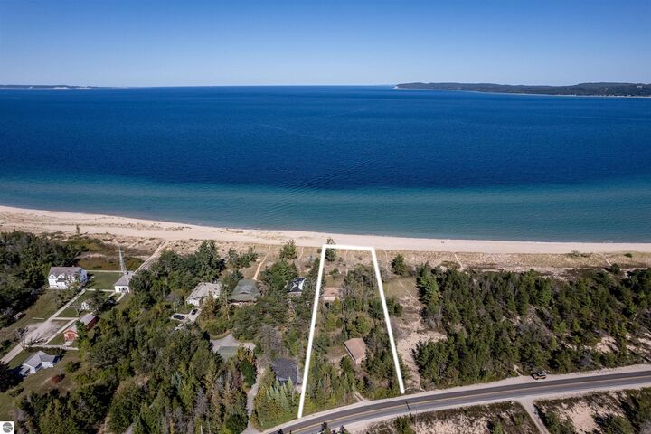 Property Photo: 8726 W Sleeping Bear Road MI 49636